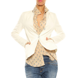 blazer Harris Wharf cream